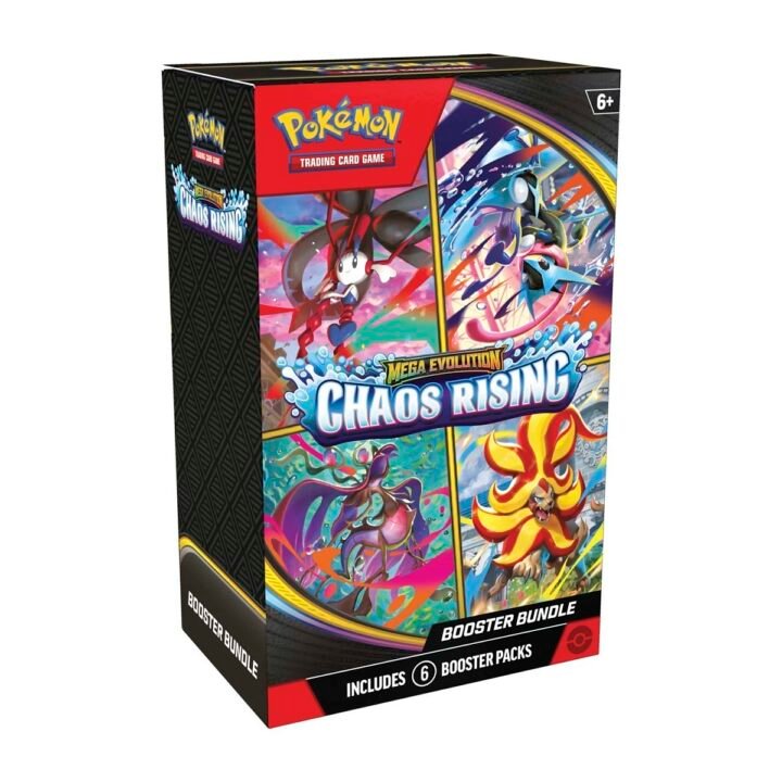 Pokémon - Mega Evolution - Chaos Rising - Booster Bundle