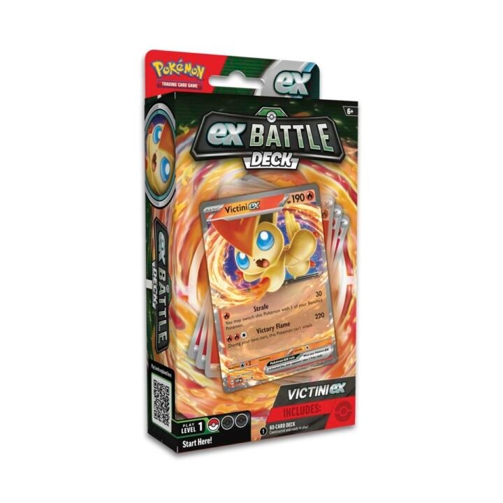 Pokémon Ex Battle Deck (Victini ex)