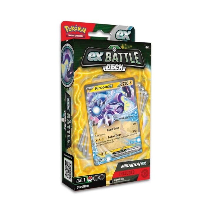 Pokémon Ex Battle Deck (Miraidon ex)