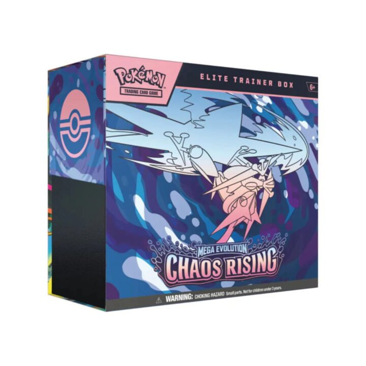 Pokémon - Mega Evolution - Chaos Rising - Elite Trainer Box