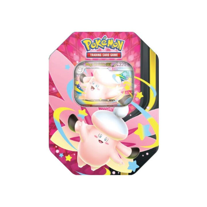 Pokémon - Mega Moonlit Tin - Clefable EX