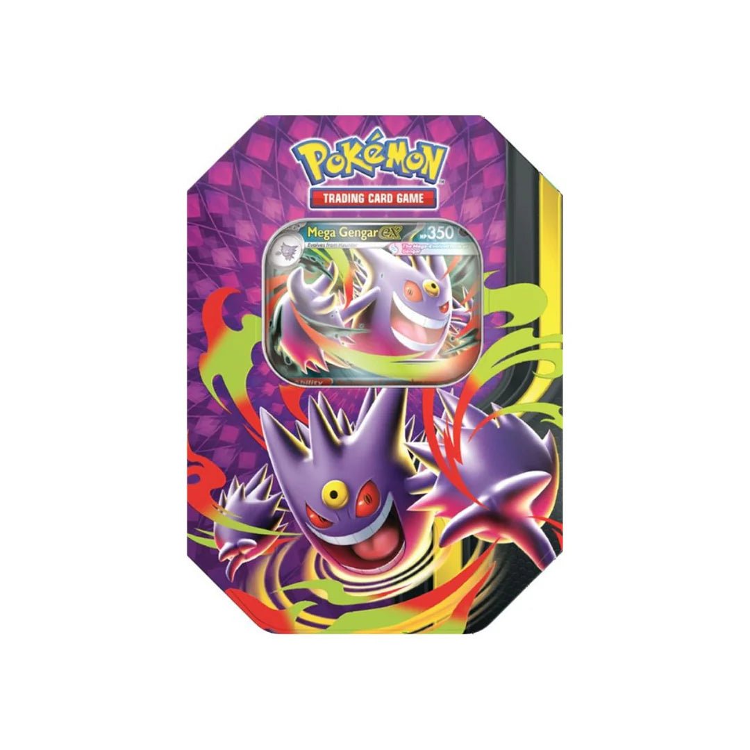 Pokémon - Mega Moonlit Tin - Gengar EX