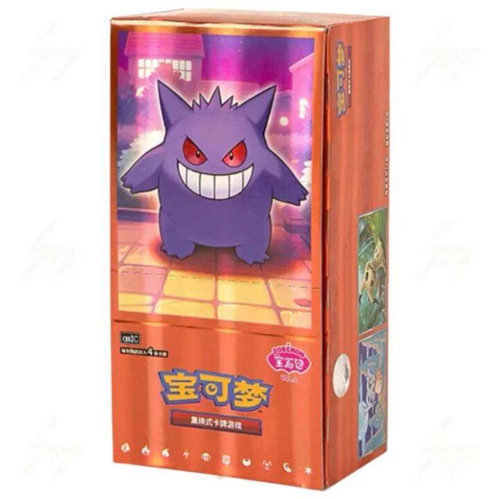 Pokémon - Gem Pack Volume 3 Booster Box - Simplified CN