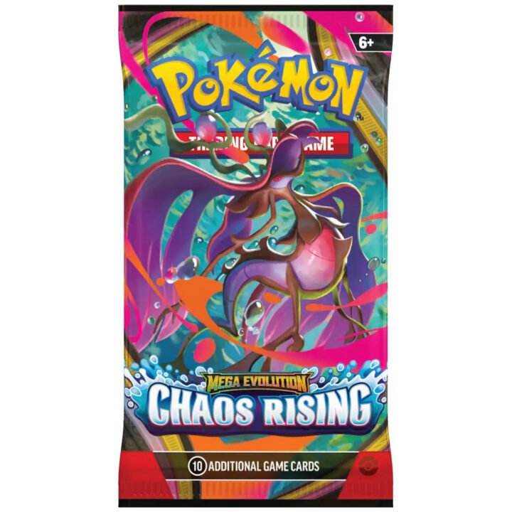 Pokémon - Mega Evolution - Chaos Rising - Booster Pack