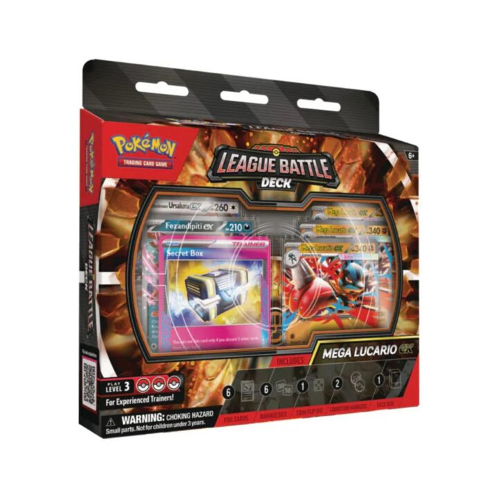 Pokémon Mega Lucario ex League Battle Deck