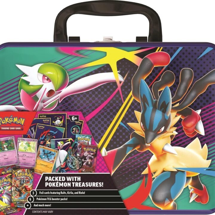 Pokémon - Collector Chest - Fall 2025 - Lucario & Gardevoir