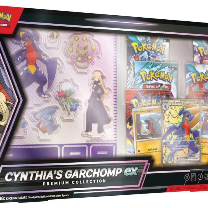 Pokémon Cynthia's Garchomp ex Premium Collection