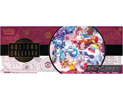 Pokémon Holiday Calendar 2025