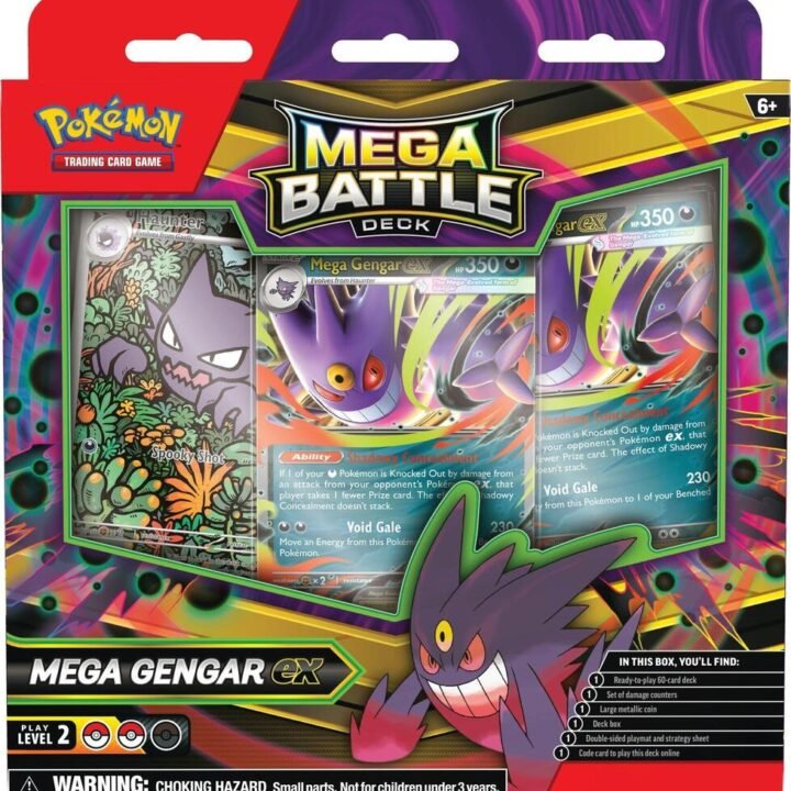 Pokémon - Mega Battle Decks - Mega Gengar ex