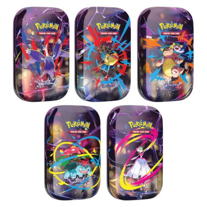 per person) Pokémon Mega Evolution Tin - Online Exclusive