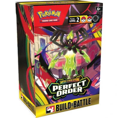 Pokémon - Mega Evolution - Perfect Order - Build and Battle Kit