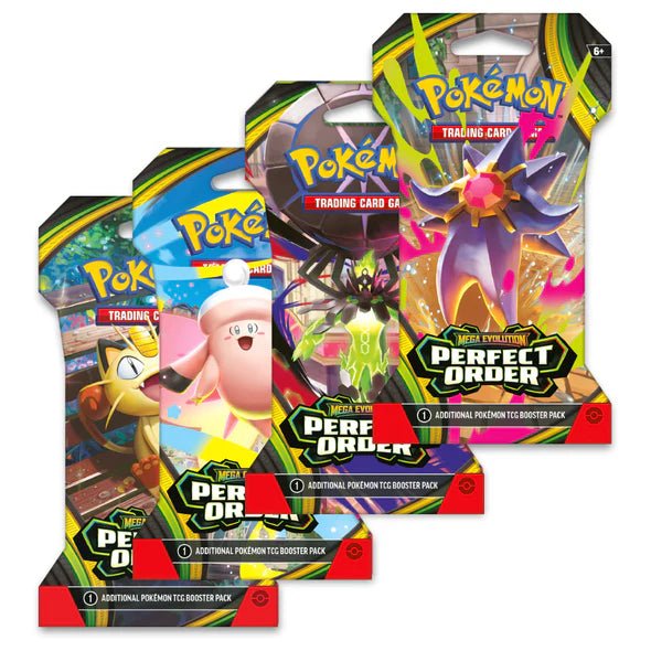 Pokémon - Mega Evolution - Perfect Order - Sleeved Booster Pack (Random Art)