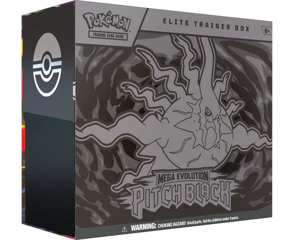 Pokémon - Mega Evolution - Pitch Black - Elite Trainer Box