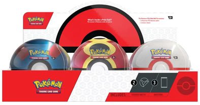 Pokémon - 2025 Q4 Pokeball Tin