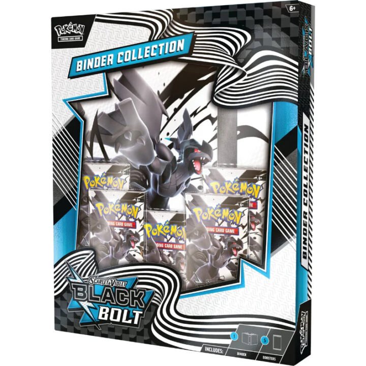 Pokémon - Scarlet & Violet - Black Bolt Binder Collection