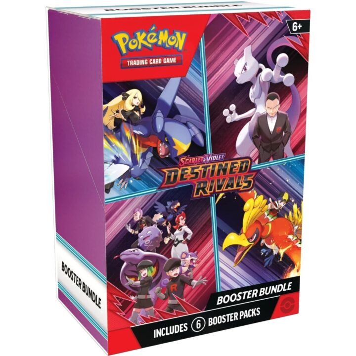 Pokémon SV10 Destined Rivals Bundle