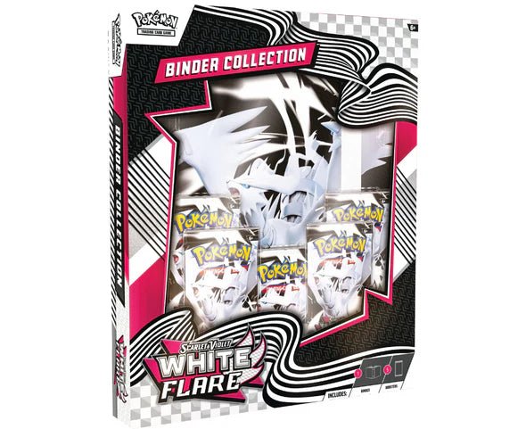 Pokémon - Scarlet & Violet - White Flare Binder Collection