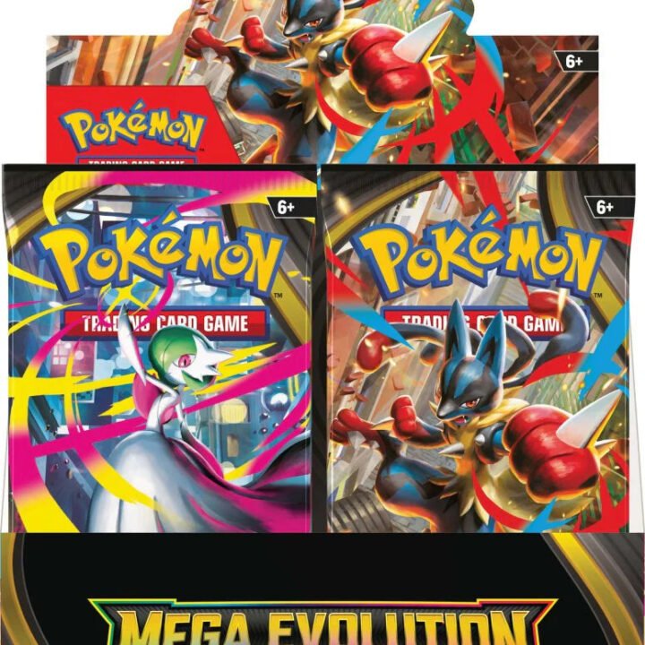 Pokémon Mega Evolution Base Set Booster Box - Enhanced Booster