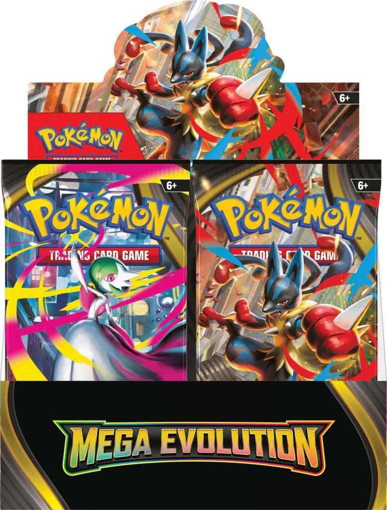 Pokémon Mega Evolution Base Set Booster Box - Enhanced Booster