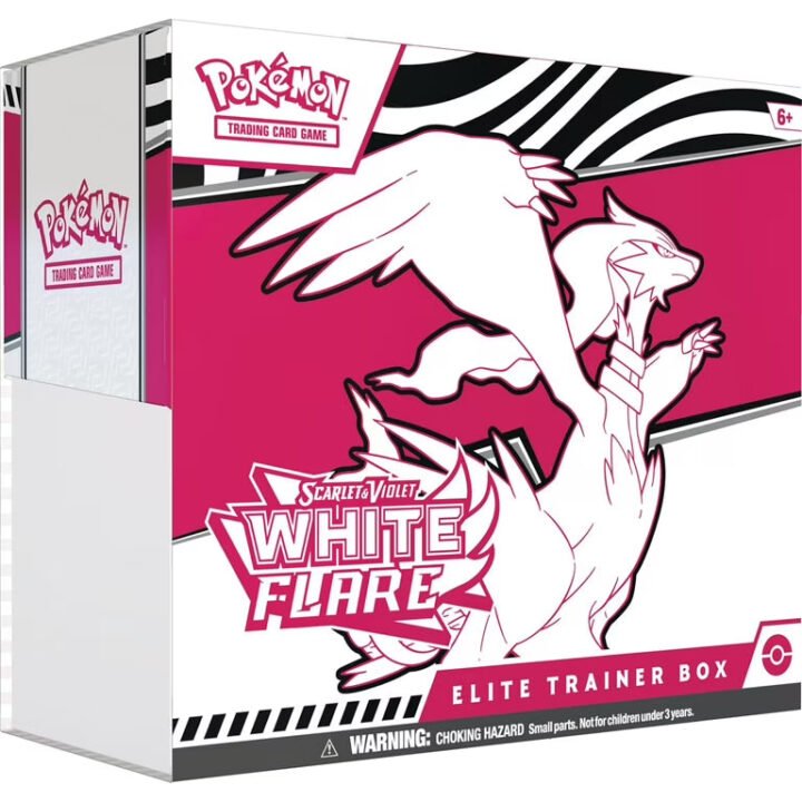 Pokémon - Scarlet & Violet - White Flare Elite Trainer Box