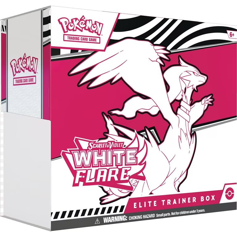 Pokémon - Scarlet & Violet - White Flare Elite Trainer Box