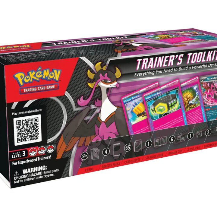 Pokémon - 2025 Trainer's Toolkit