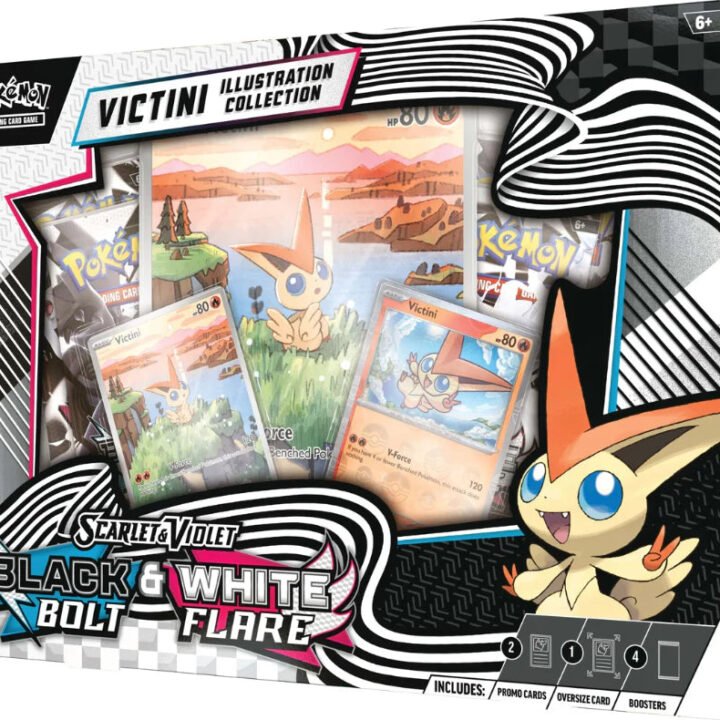 Pokémon - Scarlet & Violet - Unova Victini Illustration Collection