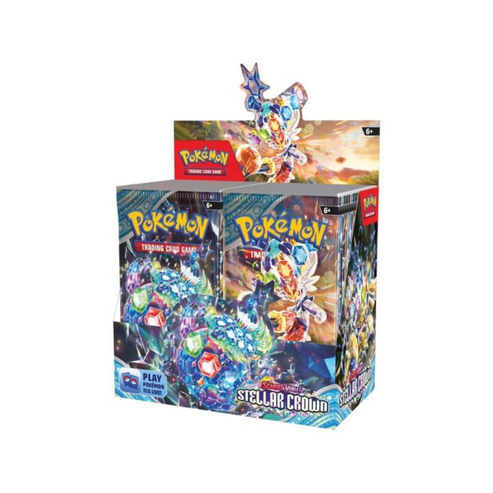 Pokémon SV Stellar Crown Booster Box