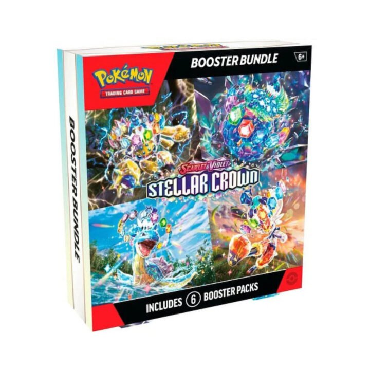 Pokémon SV Stellar Crown Booster Bundle