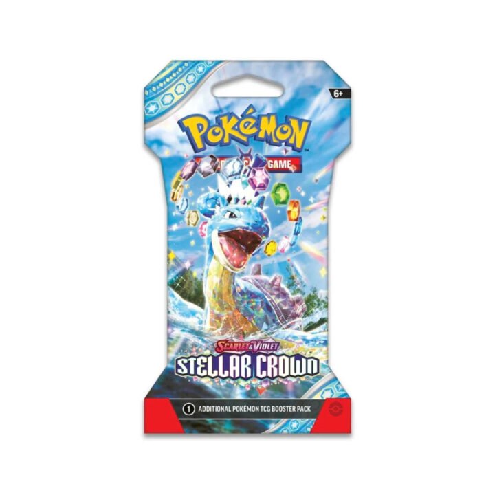Pokémon SV Stellar Crown Sleeved Booster Pack