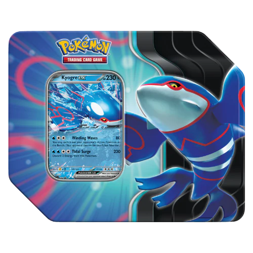 Pokémon - Azure Legends Tin - Kyogre ex