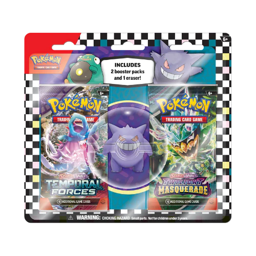 Pokémon Back to School Eraser Blister 2024 (Gengar)