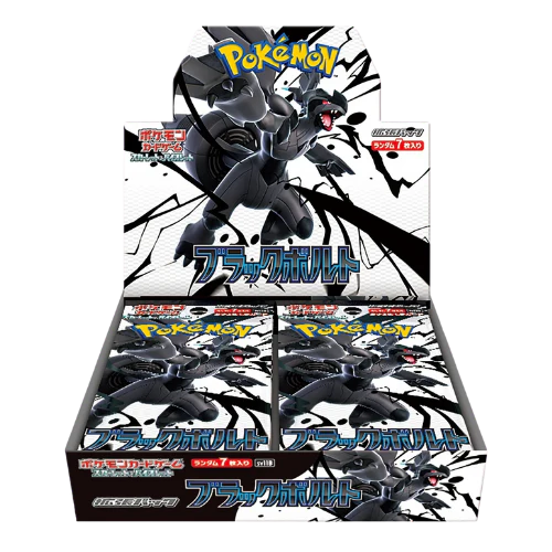 Pokémon - SV Black Bolt - Enhanced Pack Japanese Booster Box
