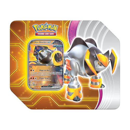 Pokémon Paradox Destinies Tin - Iron Boulder