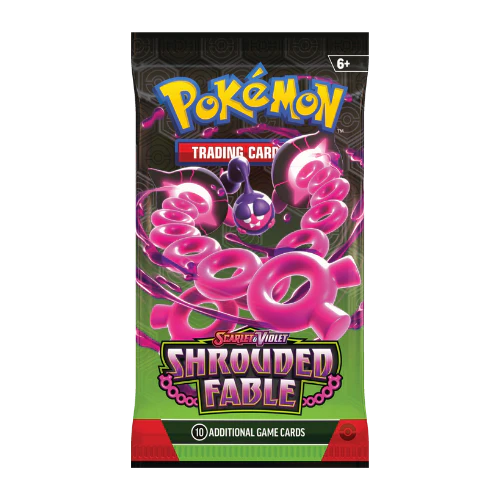 Pokémon Scarlet & Violet: Shrouded Fable - Booster Pack
