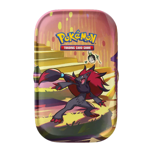 Pokémon Scarlet & Violet: Shrouded Fable - Mini Tin - (Zoroark)
