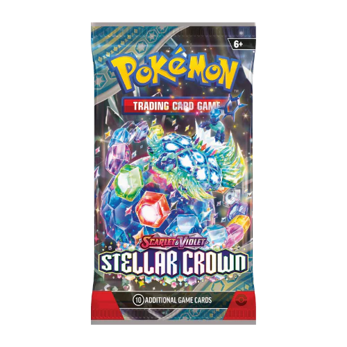 Pokémon SV Stellar Crown Booster Pack