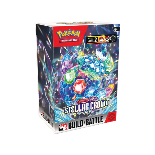 Pokémon Scarlet & Violet: Stellar Crown - Build and Battle Box