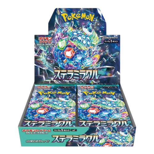 Pokémon - Stellar Miracle - Japanese Booster Box