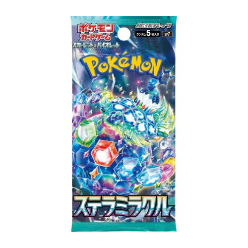 Pokémon - Stellar Miracle - Japanese Booster Pack
