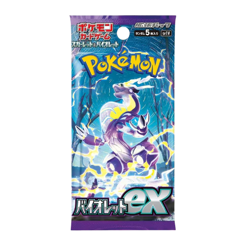 Pokémon Violet EX Booster Pack - Japanese