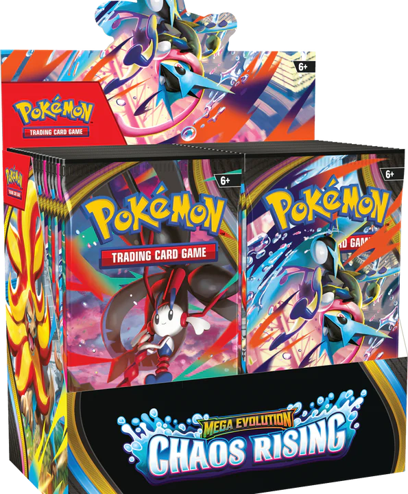 Pokémon - Mega Evolution - Chaos Rising - Booster Box