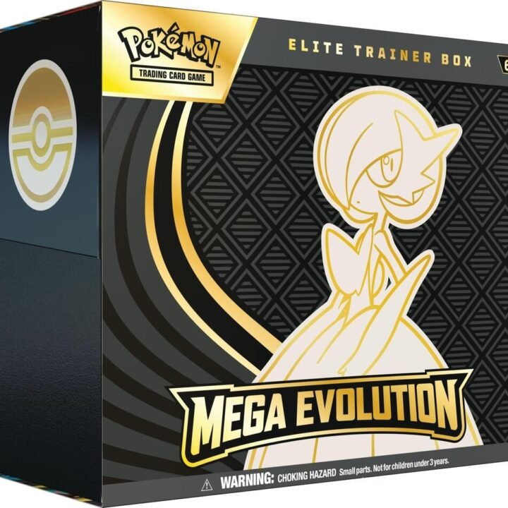 Pokémon Mega Evolution Elite Trainer Box - Gardevoir
