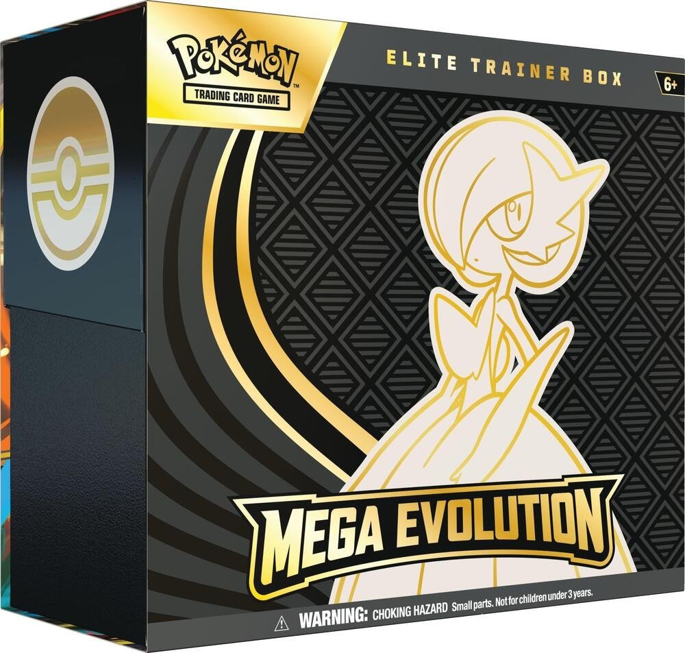 Pokémon Mega Evolution Elite Trainer Box - Gardevoir