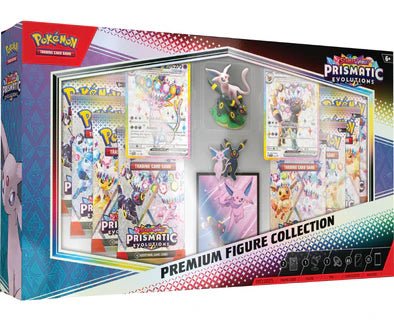 Pokémon SV Prismatic Evolutions Premium Figure Collection