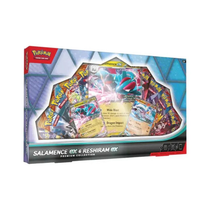 Pokémon Salamence EX & Reshiram EX Premium Collection