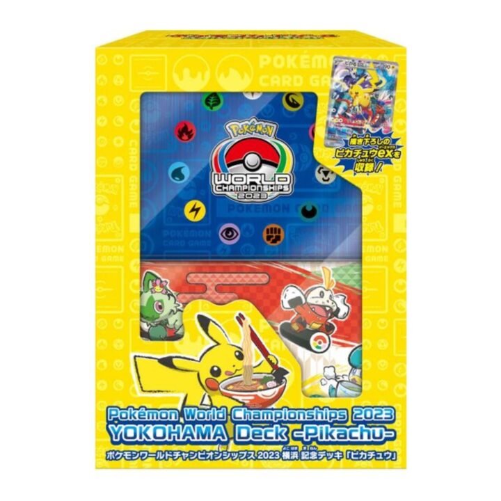 Pokémon World Championship 2023 Yokohama Deck Pikachu (Sealed)