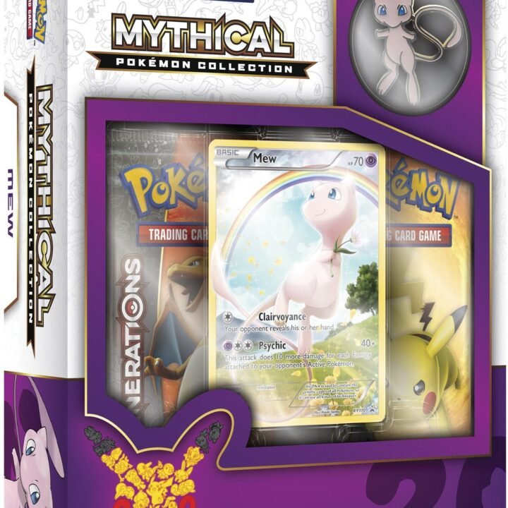 Generations - Mythical Pokémon Collection (Mew)
