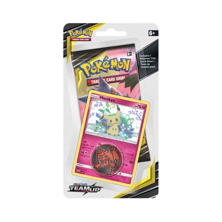 Pokémon Sun & Moon: Team Up - Single Pack Blister (Mimikyu)