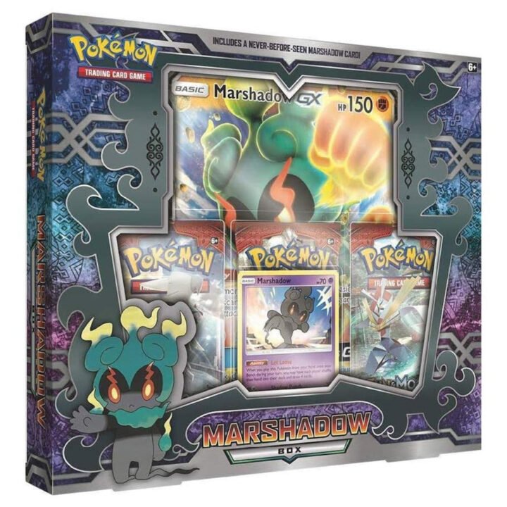 Pokémon Marshadow Box (international version)